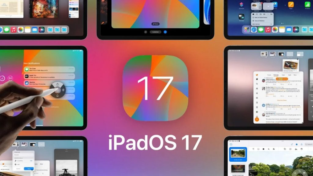 iPadOS 17