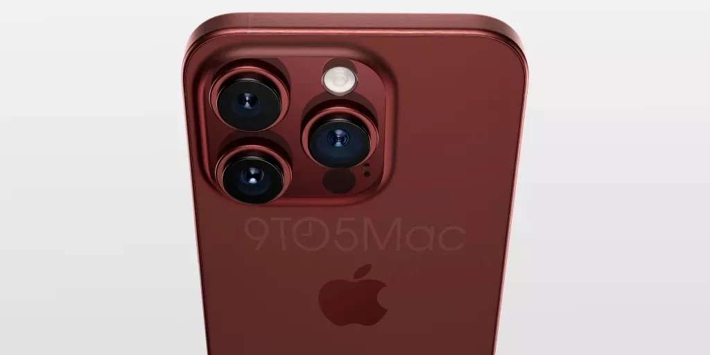 renders del iPhone 15 Pro