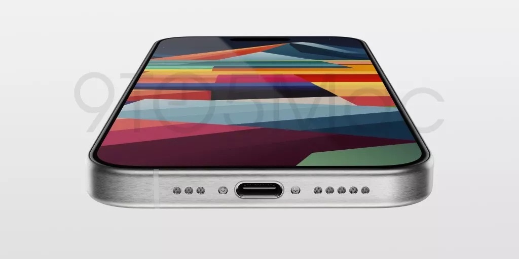 renders del iPhone 15 Pro