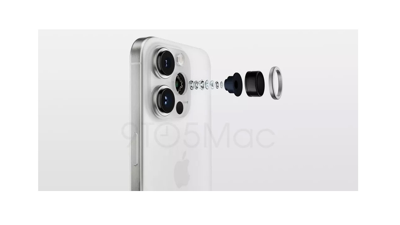 renders del iPhone 15 Pro