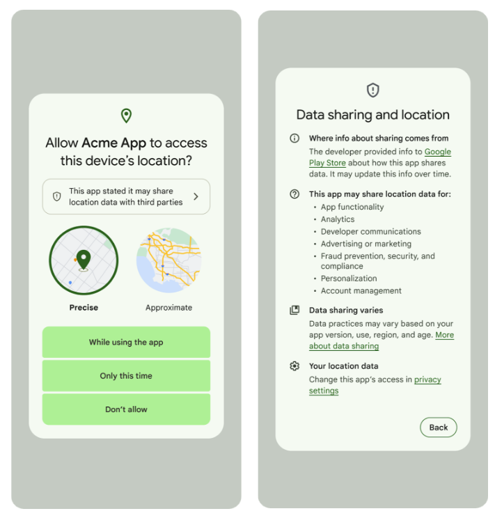 Android 14 Beta 2 - Mejoras a la privacidad y más