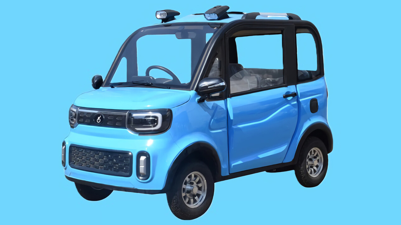 Chang Li CL-JP, el coche eléctrico más económico del planeta