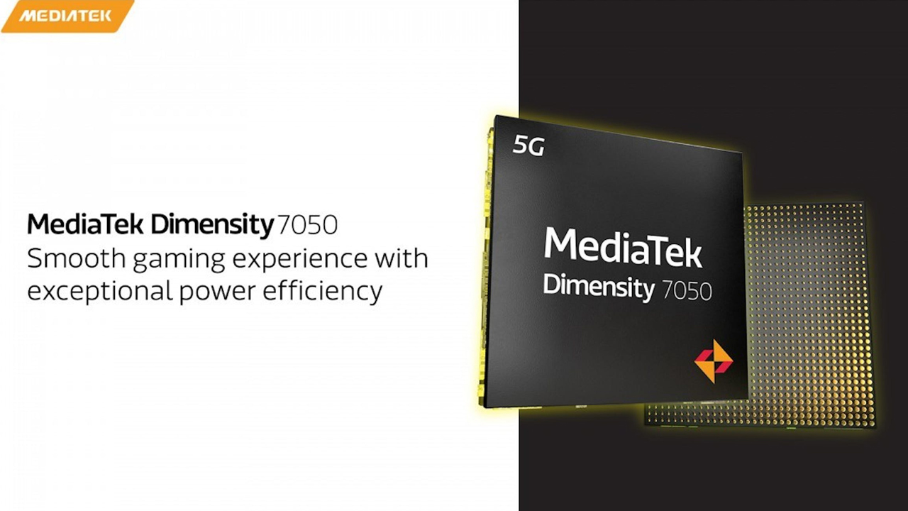 Dimensity 7050, MediaTek pone más potencia en la gama media