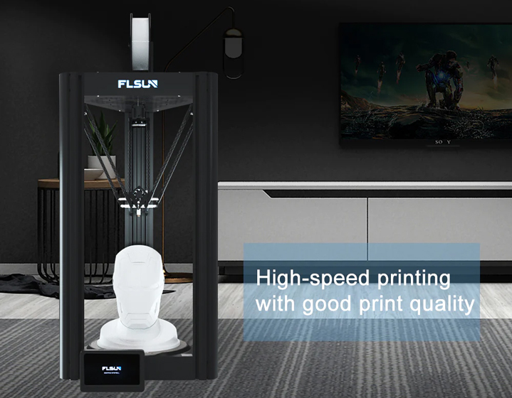 FLSUN V400 - Impresión 3D