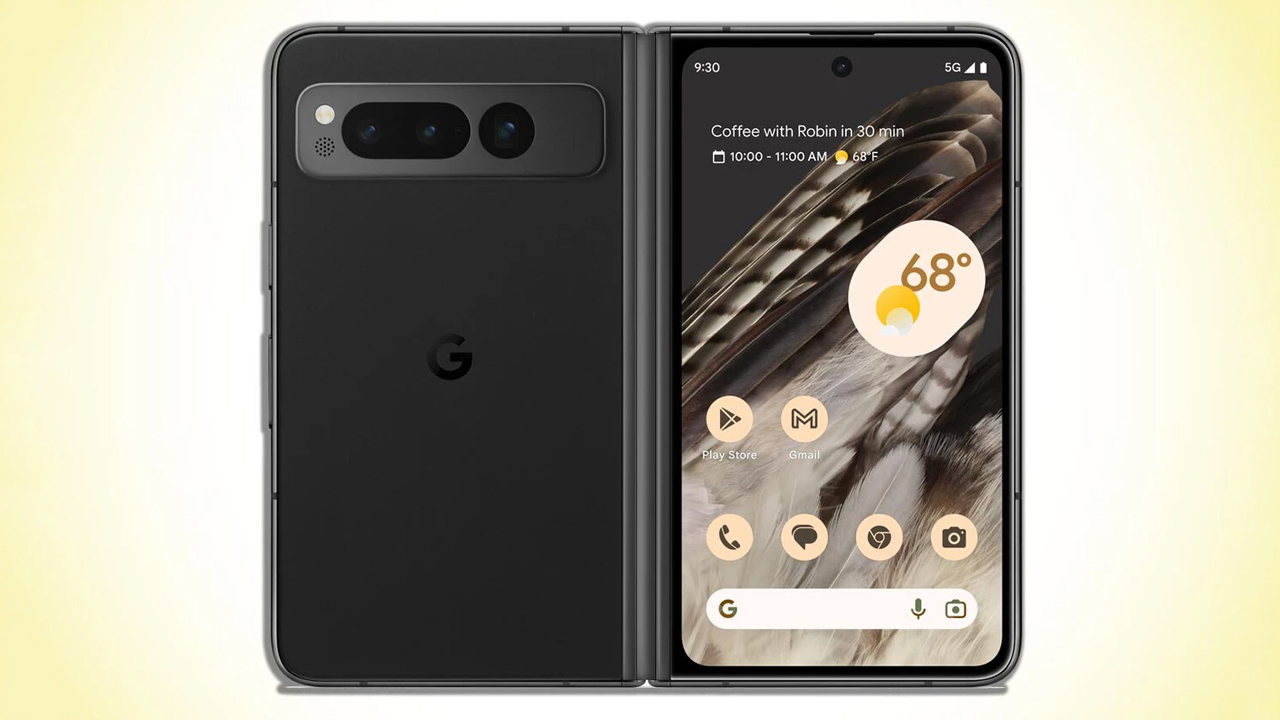 Google Pixel Fold, así es el primer plegable de la compañía