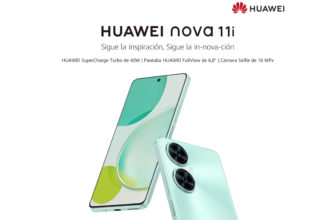 Huawei Nova 11i, así es el hermano menor de la familia Nova 11