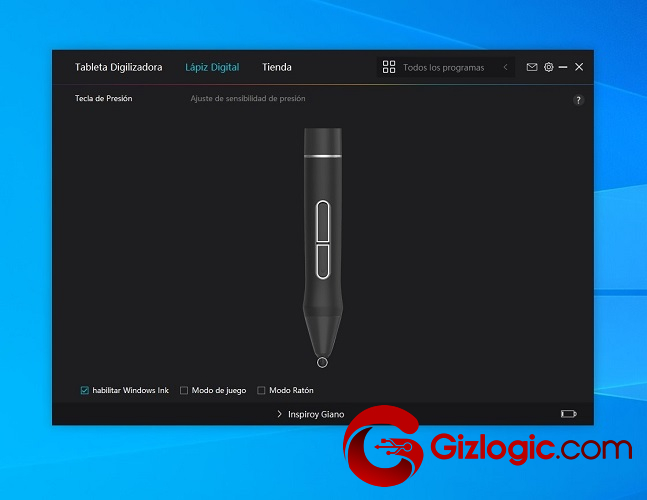 Huion Inspiroy Giano driver