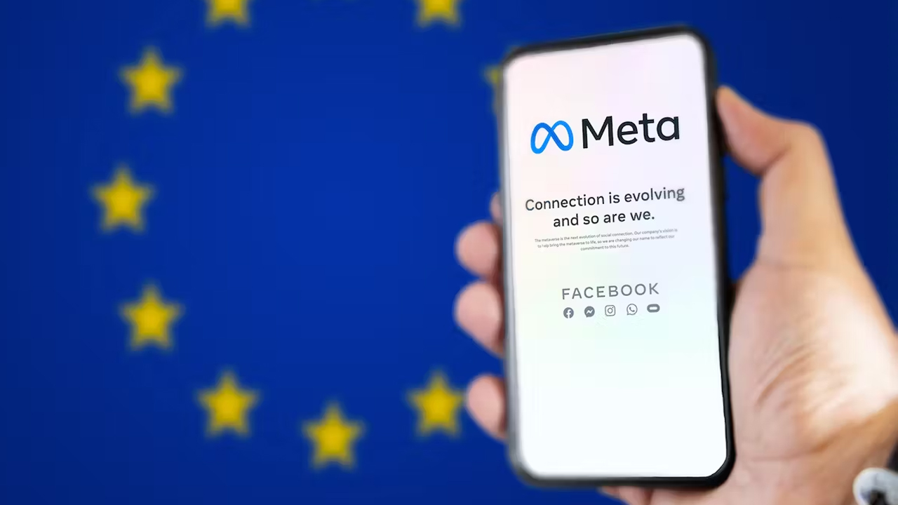 Meta enfrenta la mayor multa impuesta por la Unión Europea