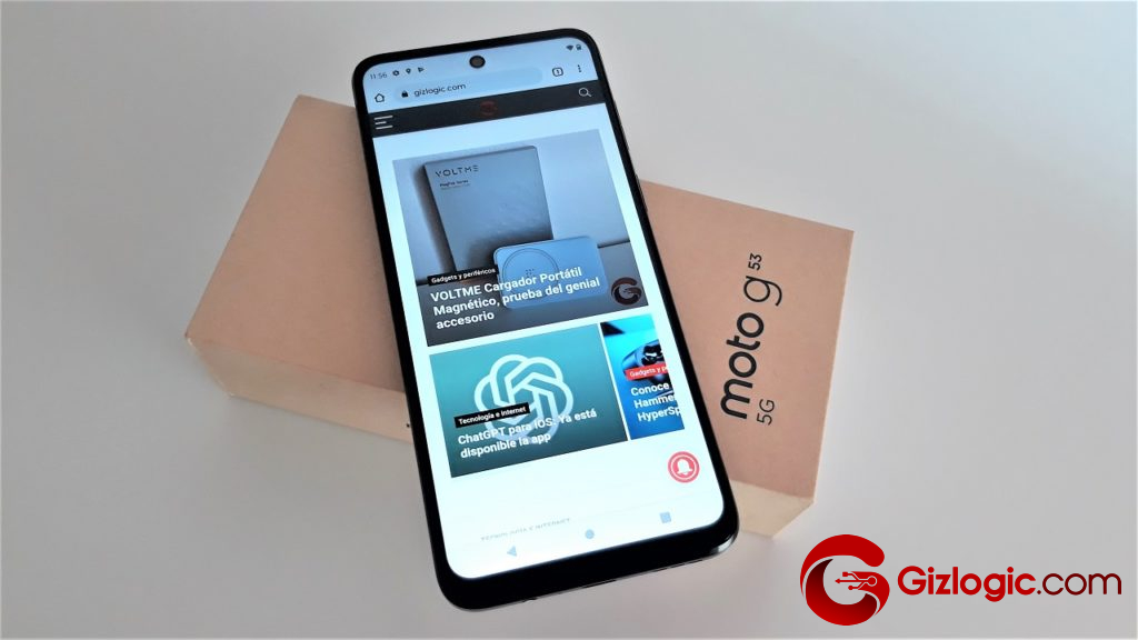 Moto G53