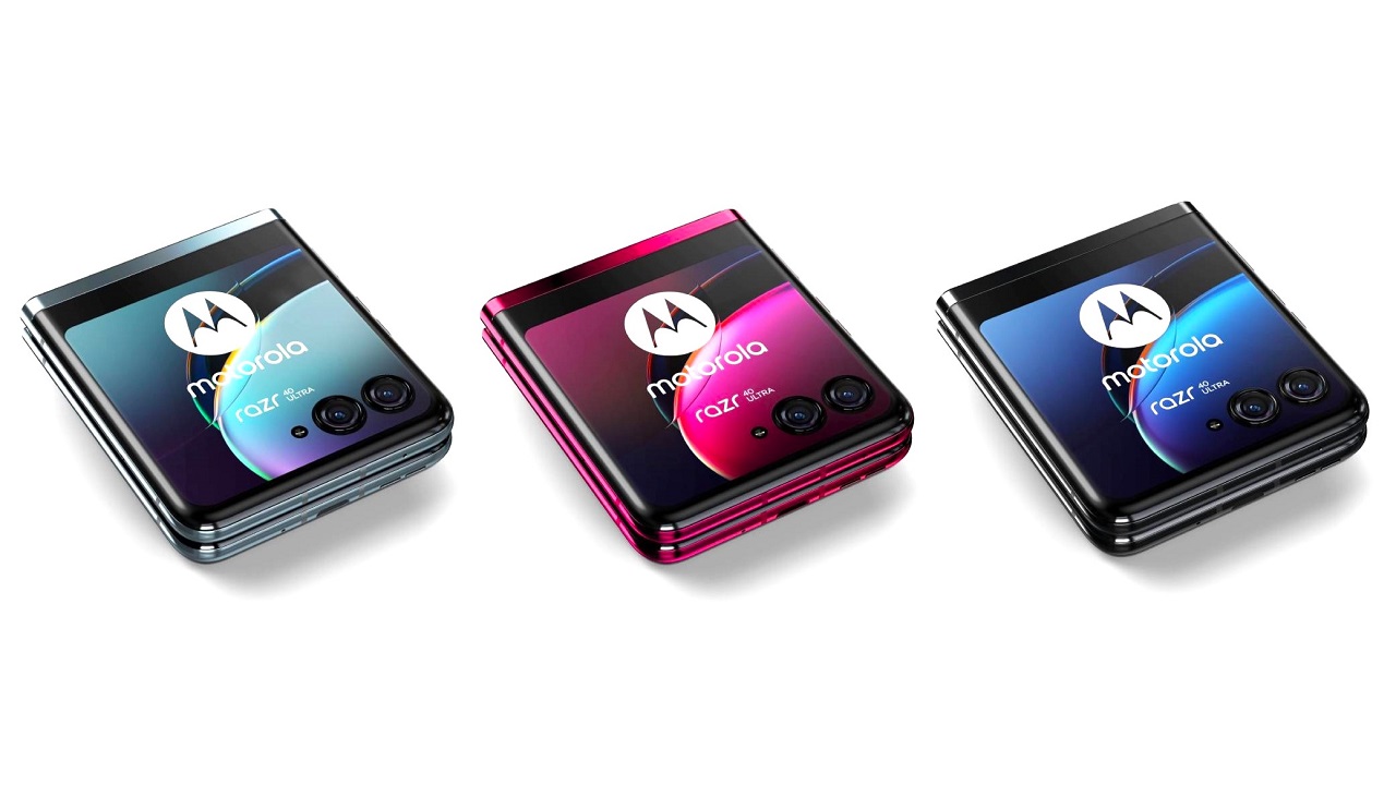 Motorola Razr 40 Ultra Colores