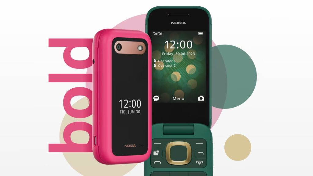 Nokia 2660 Flip, los clásicos se ponen de moda otra vez