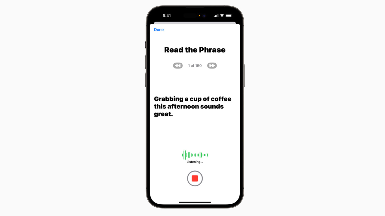 Personal Voice de Apple, crea una versión sintética de tu propia voz