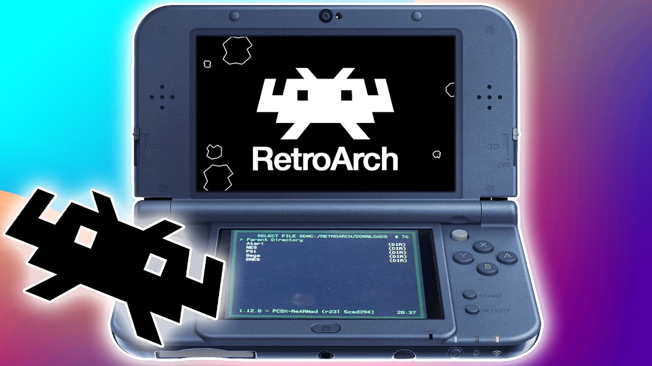 RetroArch 3DS