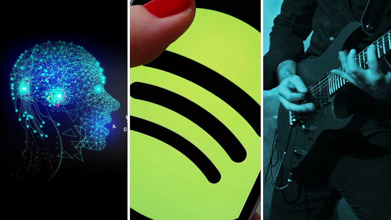 Spotify elimina decenas de miles de canciones generadas por IA