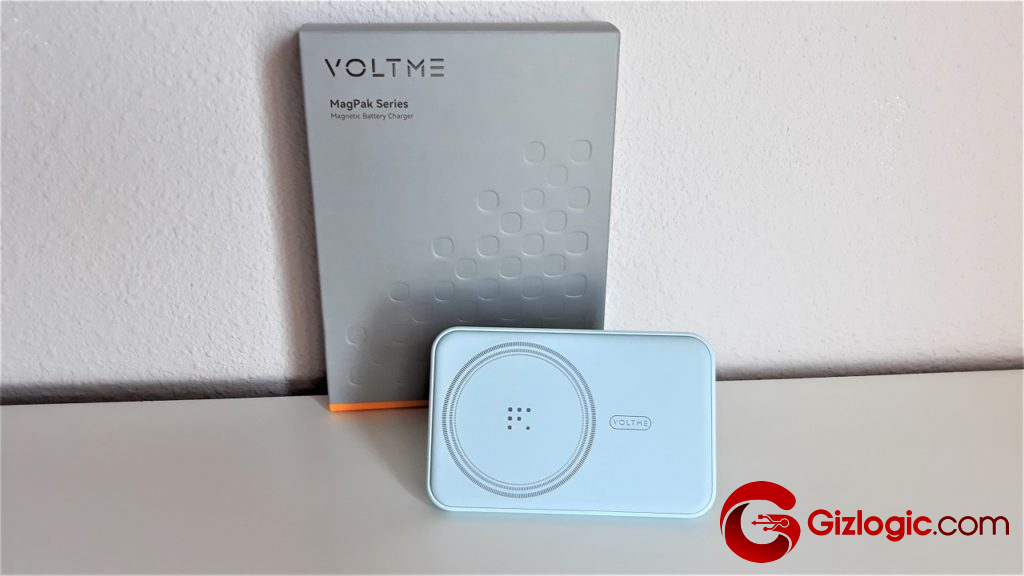 VOLTME Cargador Portátil Magnético
