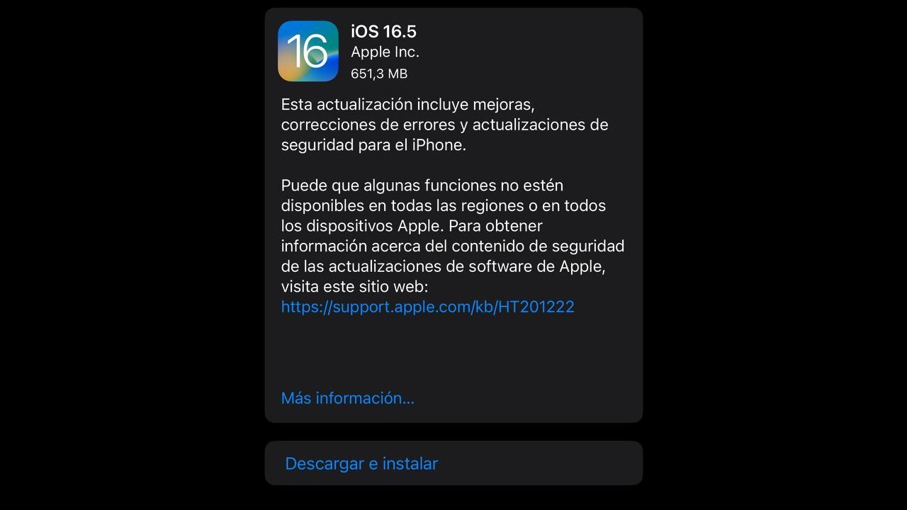 ios 16.5