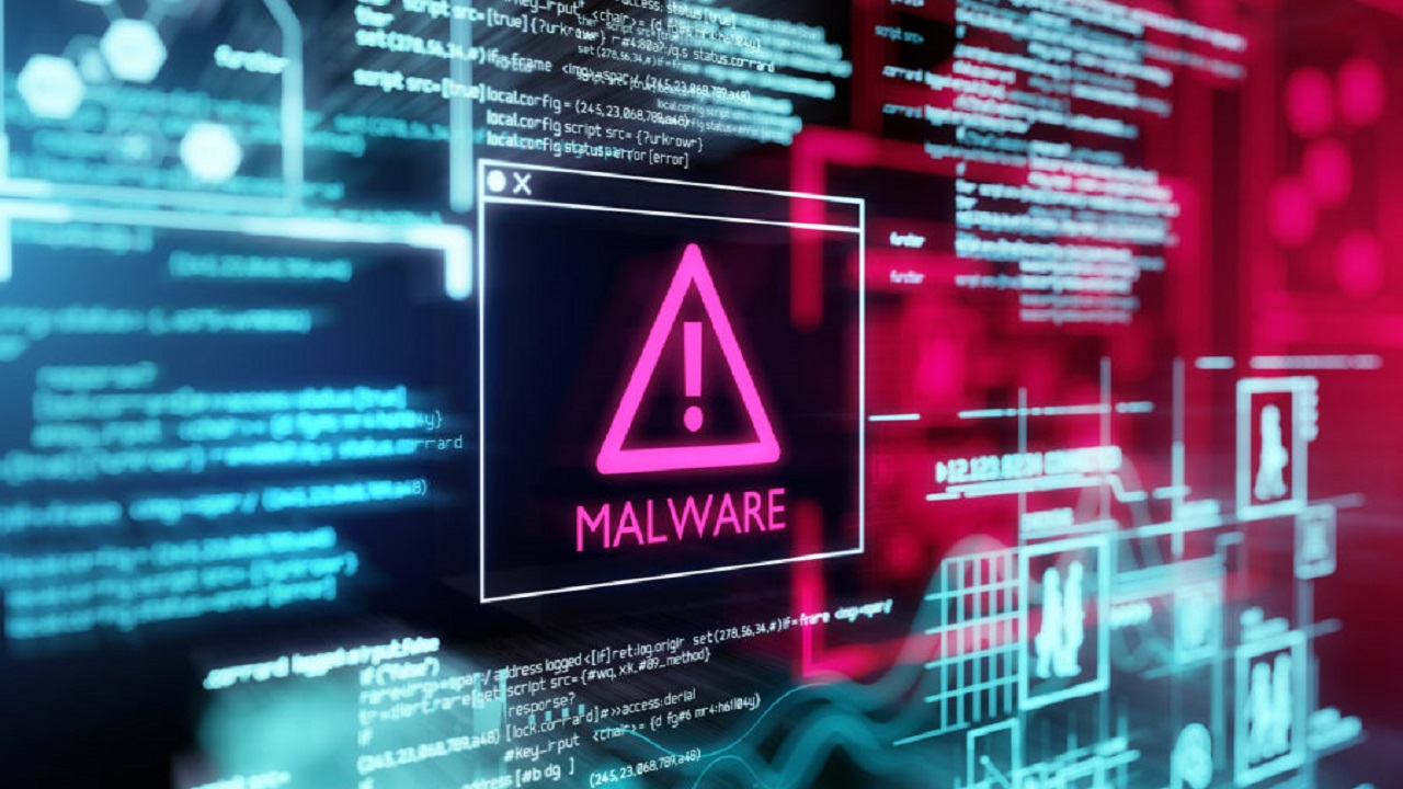 Malware Detected Warning Screen