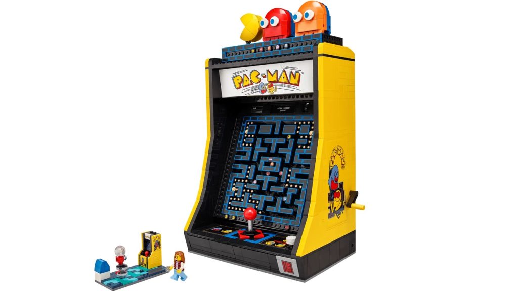 maquina de PAC-MAN de LEGO