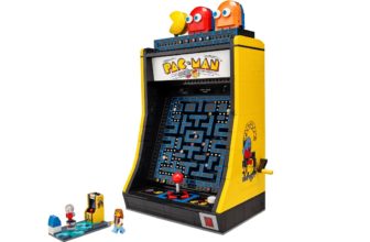 maquina de PAC-MAN de LEGO