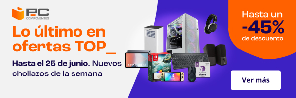 ofertas TOP de PcComponentes