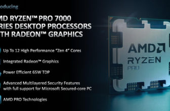 AMD Ryzen Pro 7000 Series, AMD estrena CPUs para uso profesional