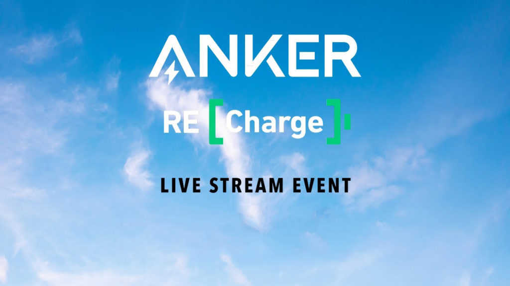 Anker muestra sus cartas en el evento Re Charge de Nueva York