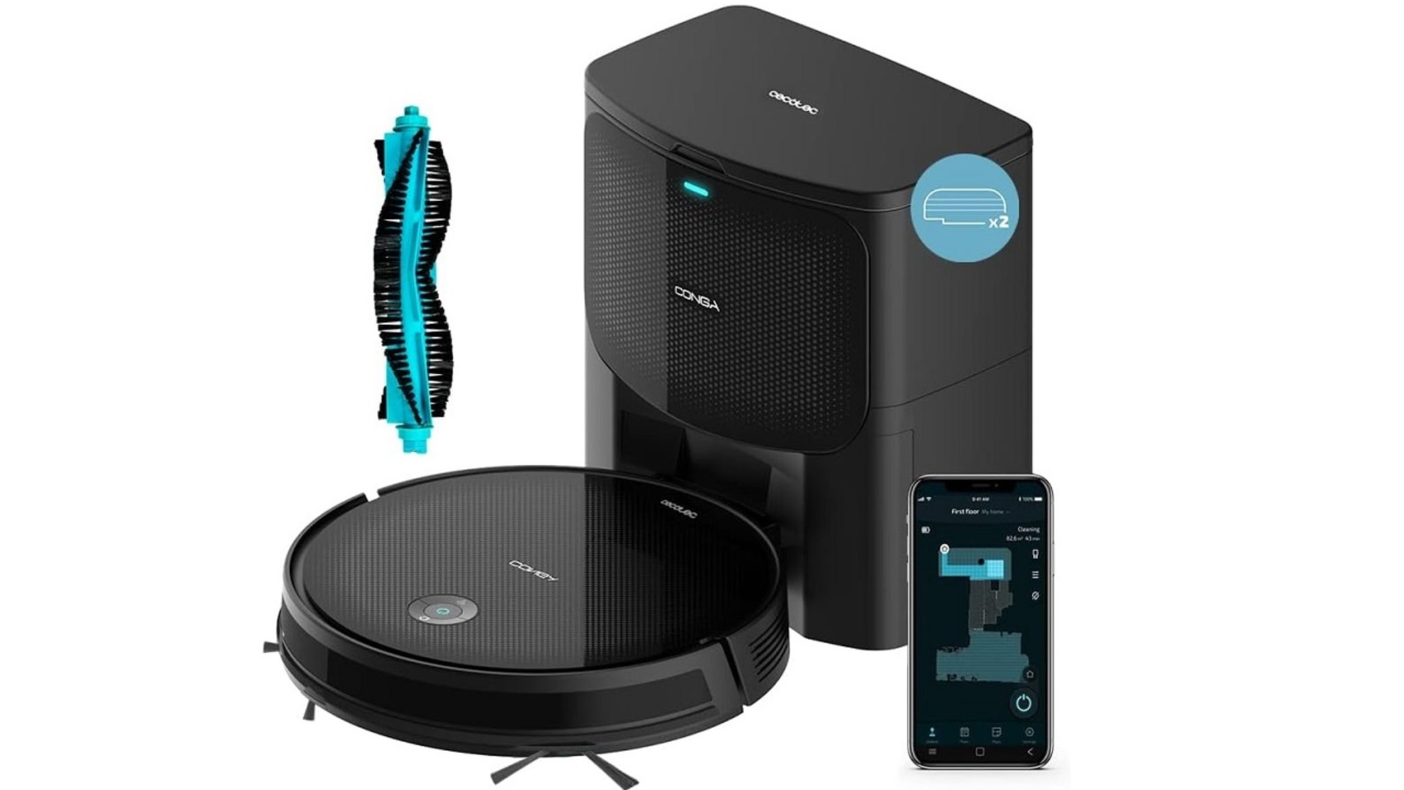 Conga 2299 Ultra Home XTreme, un robot de limpieza mejorado