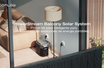 EcoFlow PowerStream, un kit solar para balcones llega a España