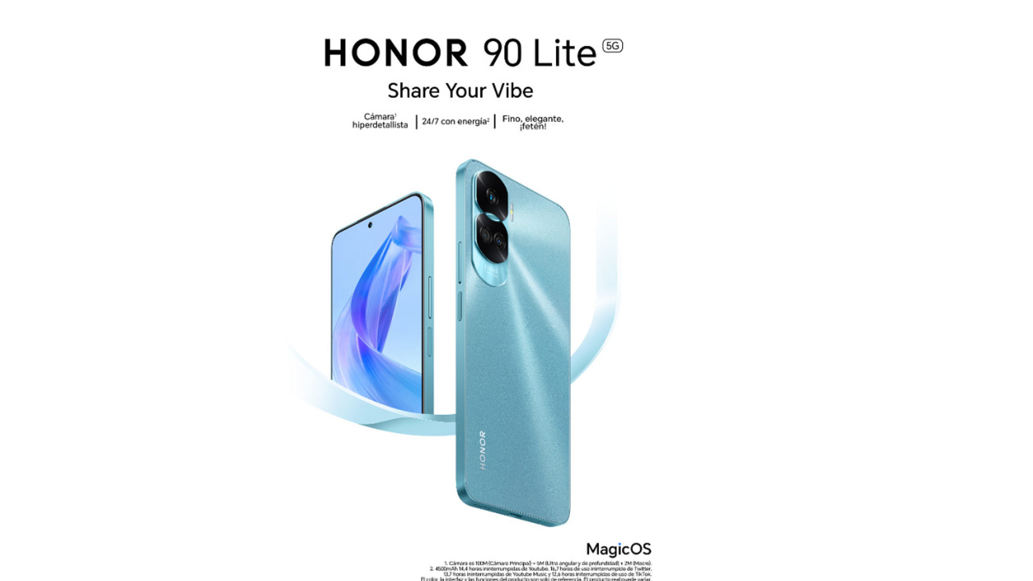 HONOR 90 Lite características, disponibilidad y precio