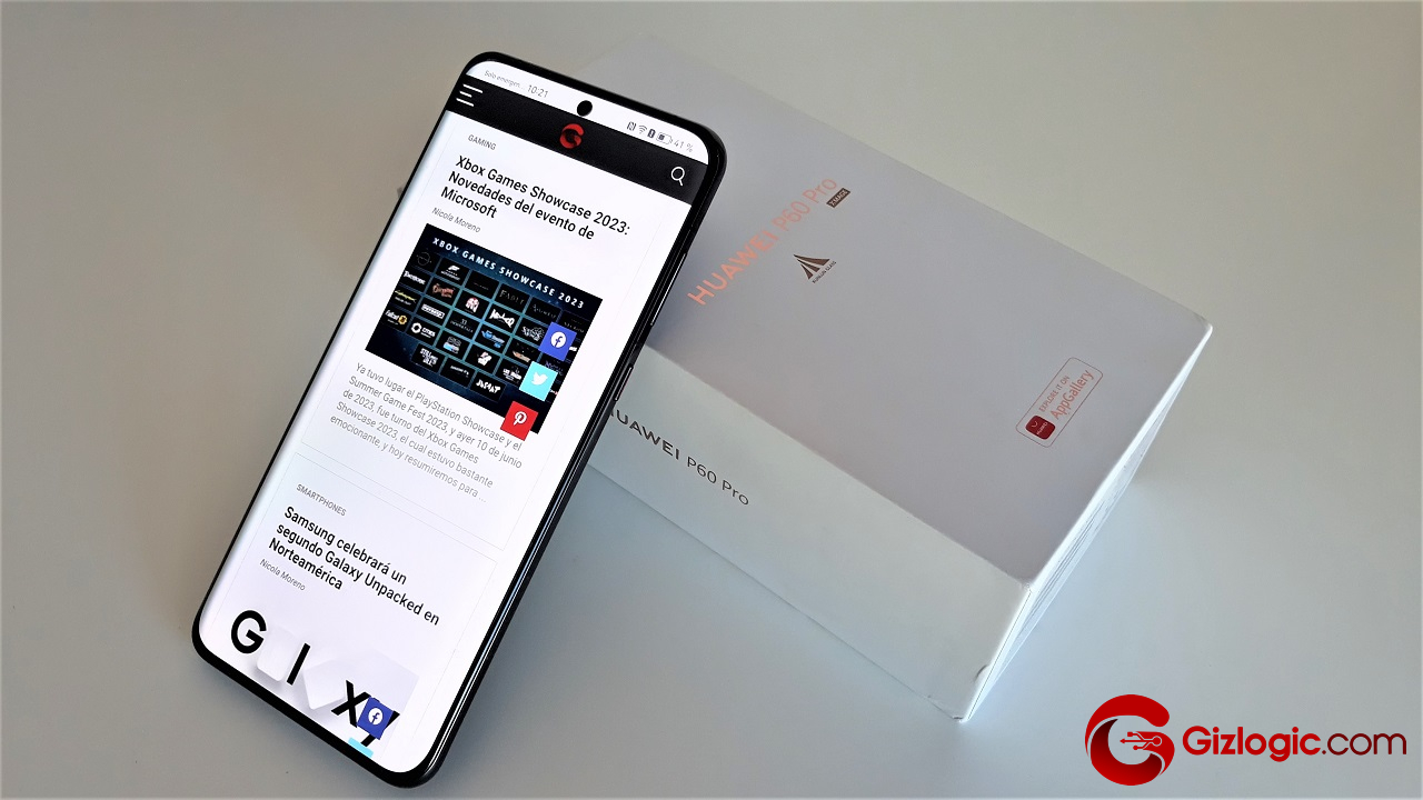 Huawei P60 Pro, probamos este Smartphone tope de gama