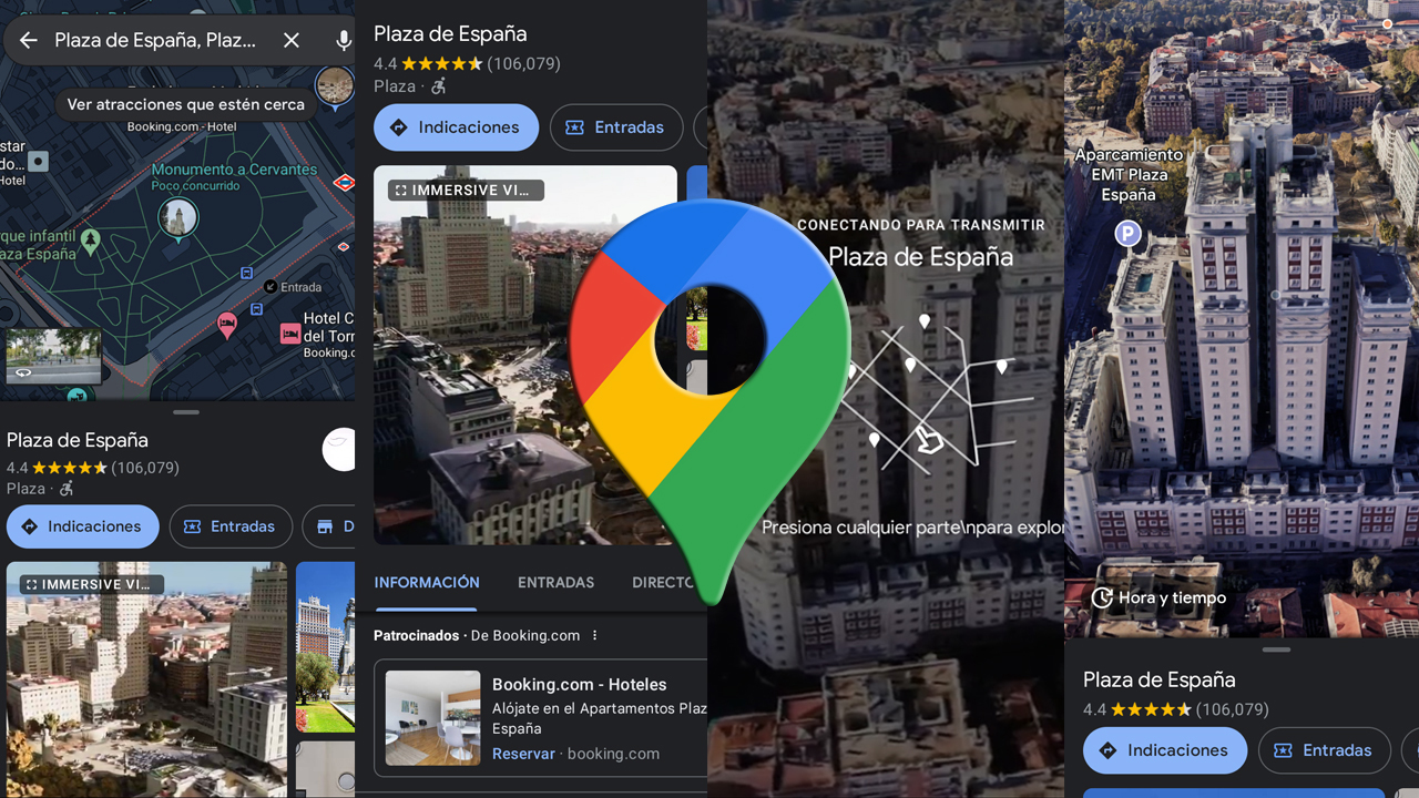 La Vista Inmersiva de Google Maps llega a España y así puedes usarla