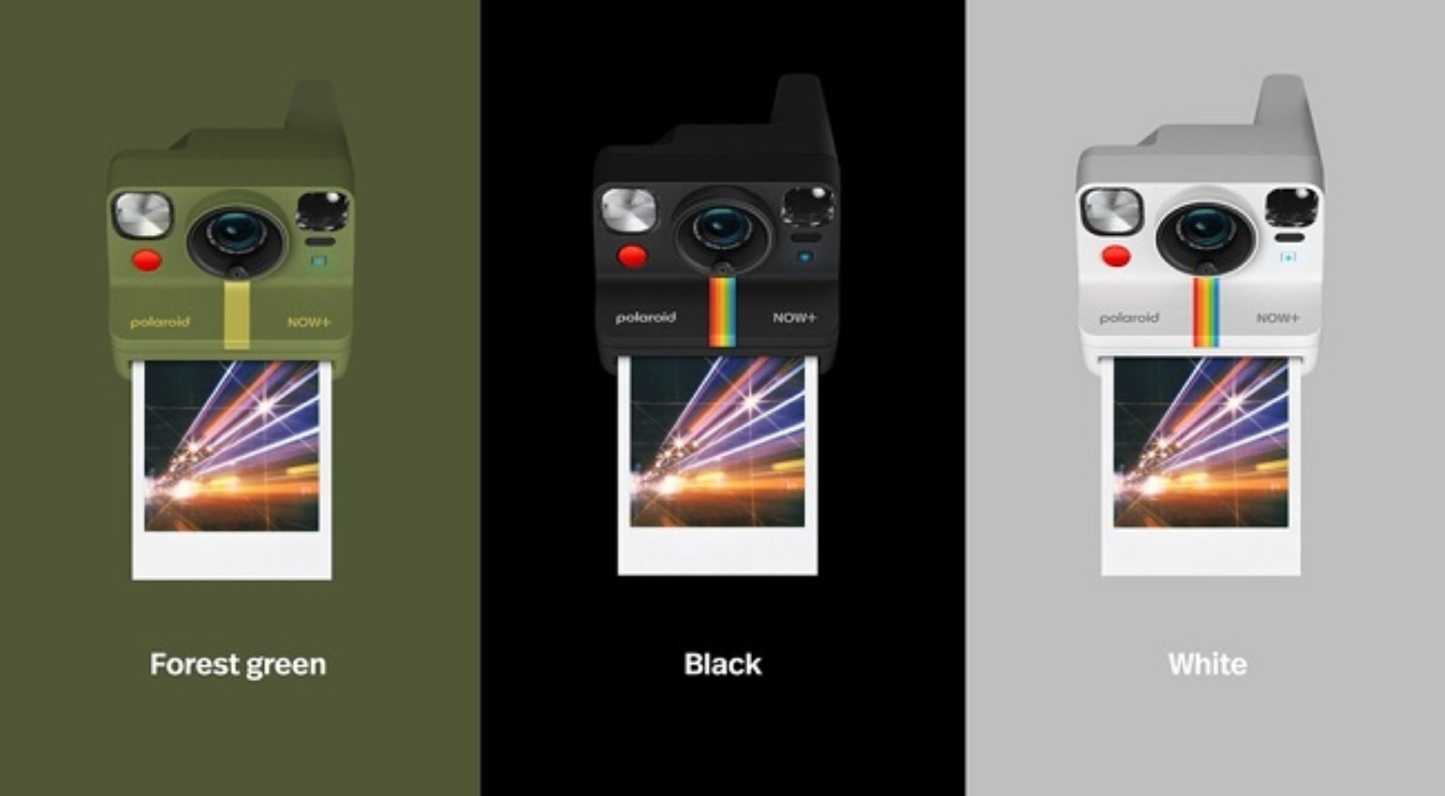 polaroid everything box now gen 2 instant camera black