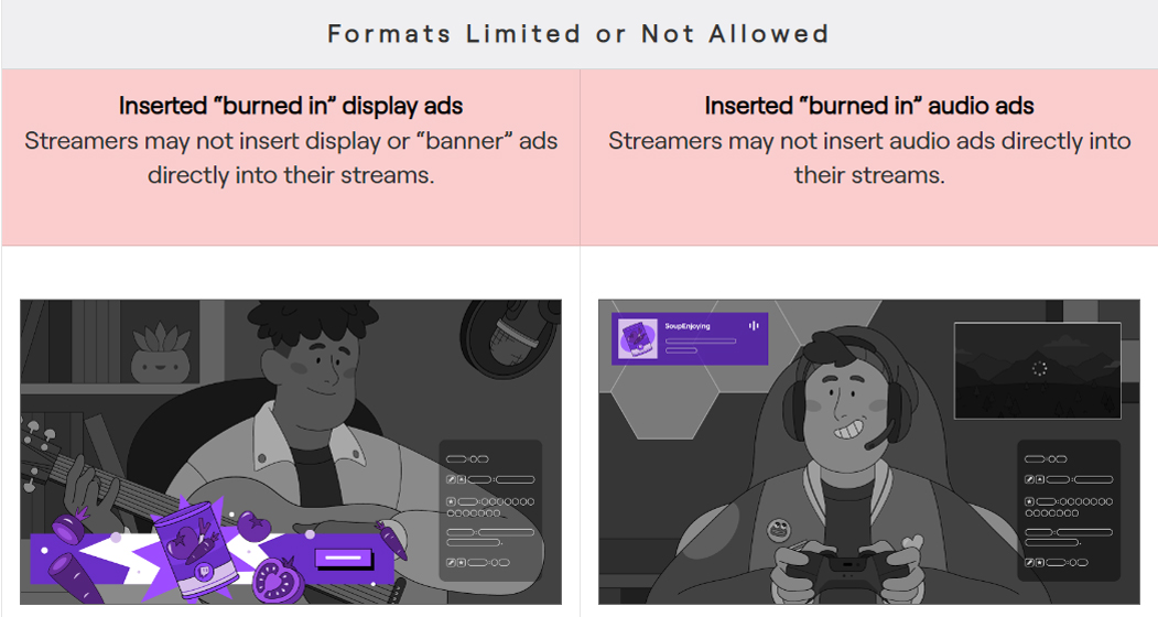 Twitch se retracta de su política sobre contenido de marca