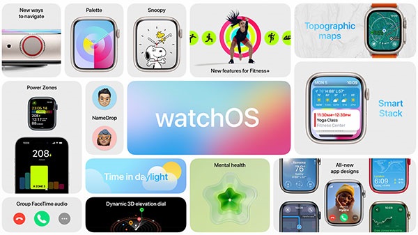 WatchOS 10