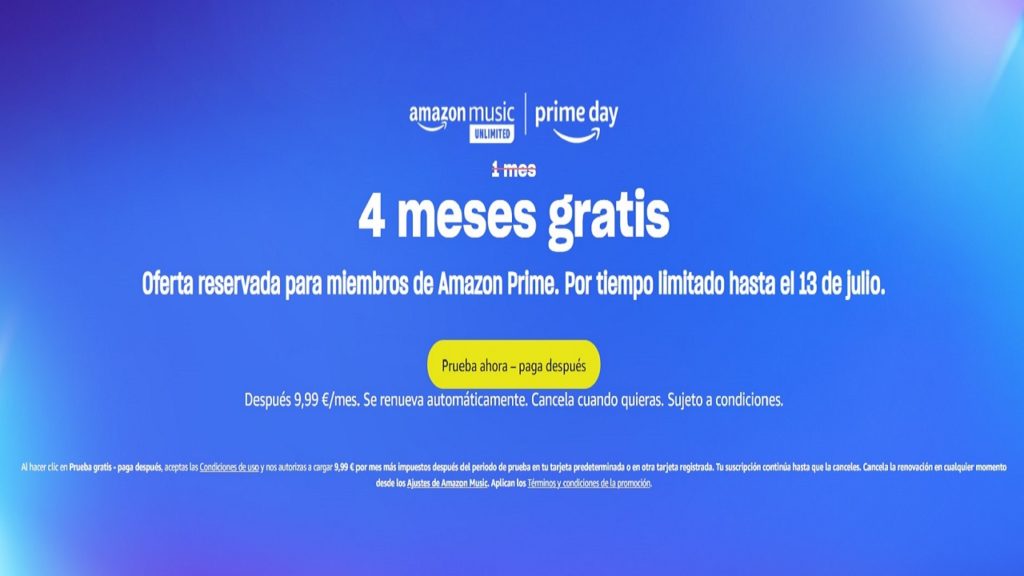 amazon music unlimited gratis