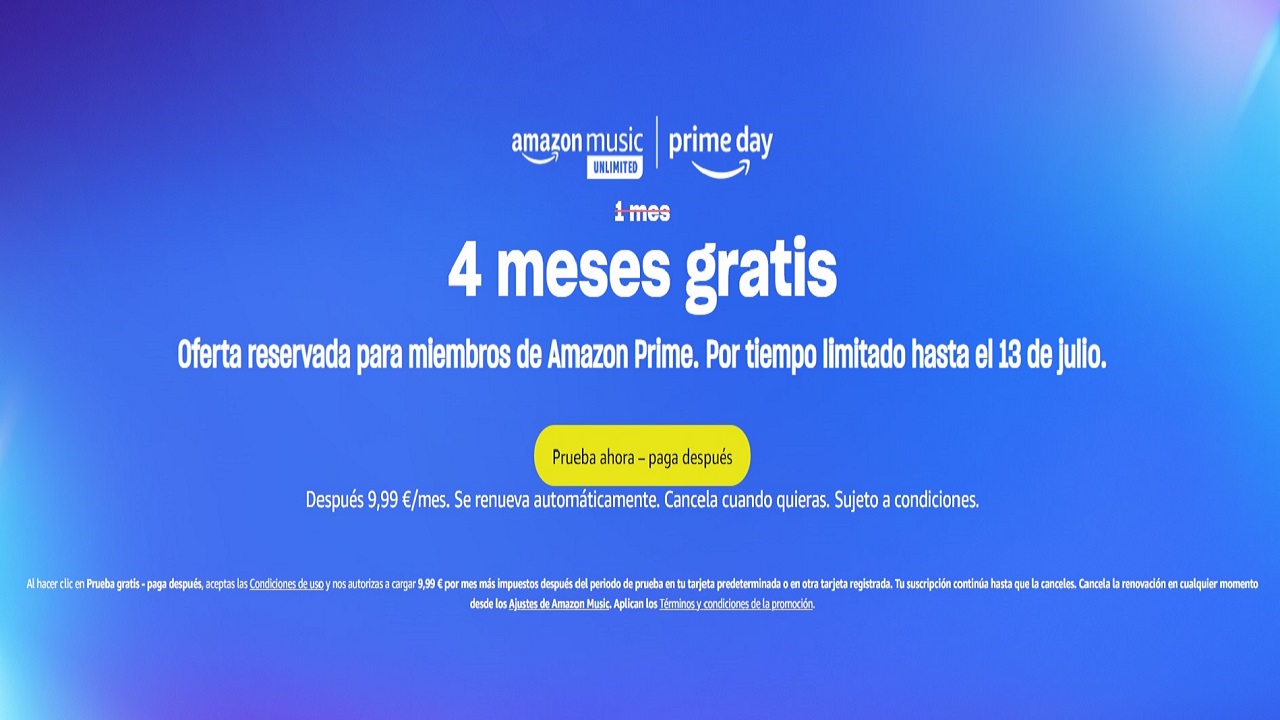 amazon music unlimited gratis