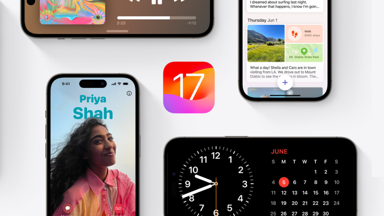 iOS 17, Apple develas sus novedades en WWDC 2023