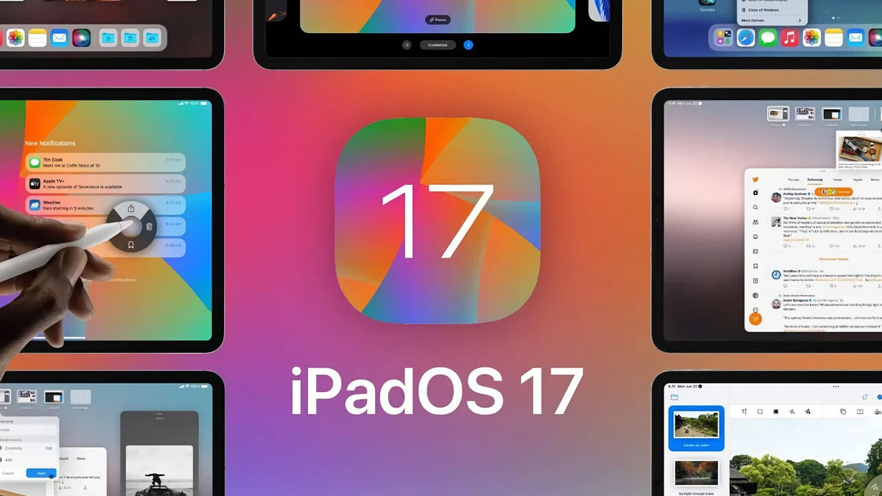 iPadOS 17 - Novedades