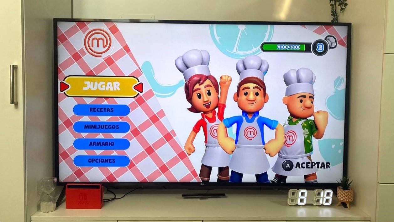 videojuego oficial masterchef