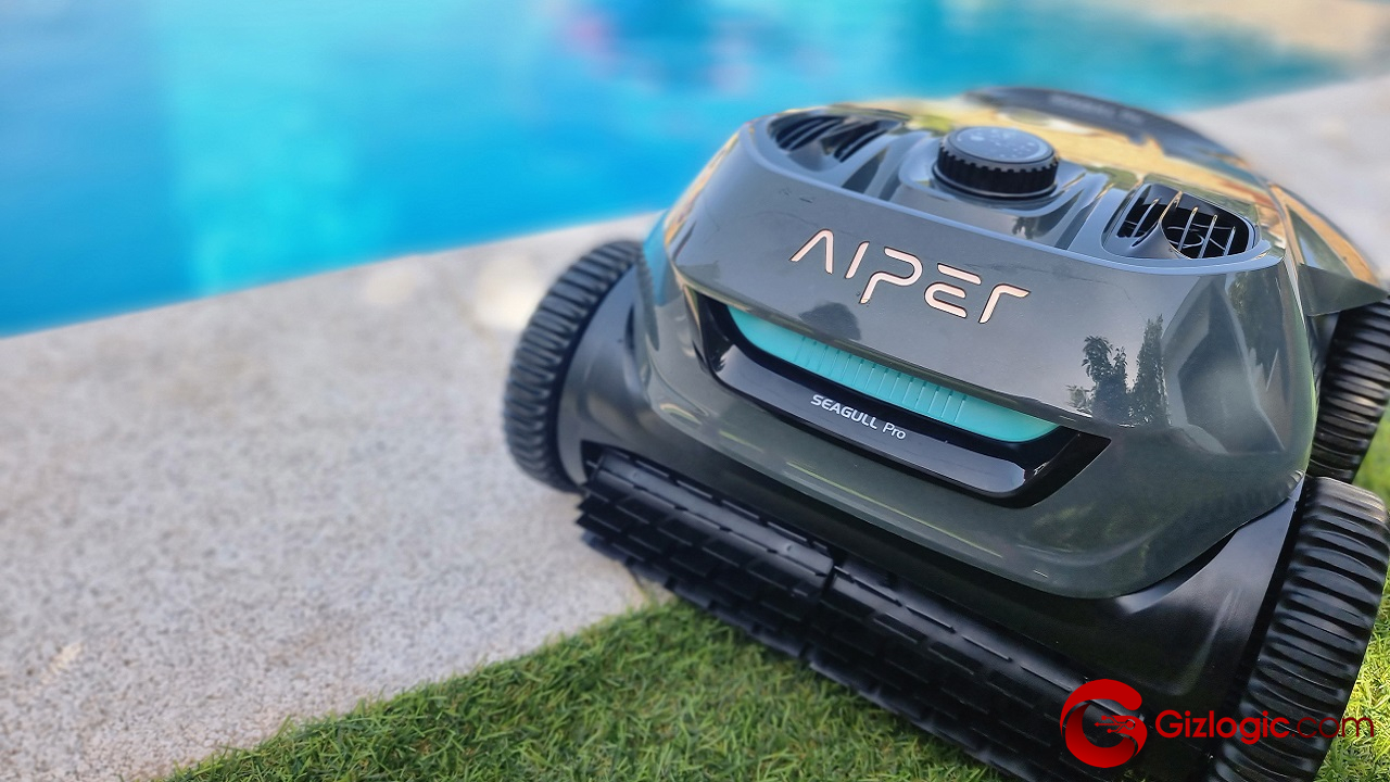 Aiper Seagull Pro, opiniones de este robot para limpiar la piscina