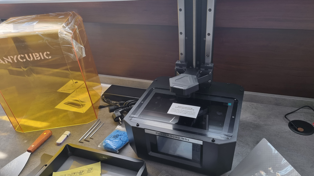 Anycubic Photon Mono M5s - Destacada