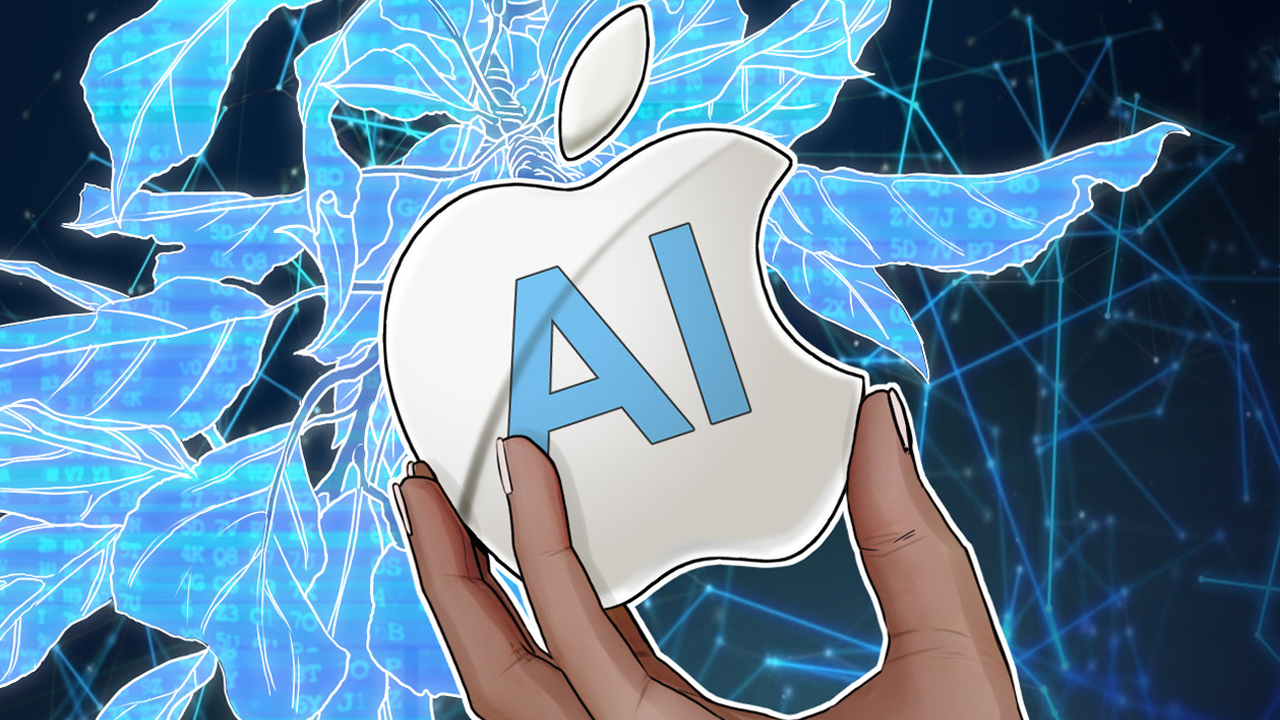 Apple se sube al tren de la inteligencia artificial generativa