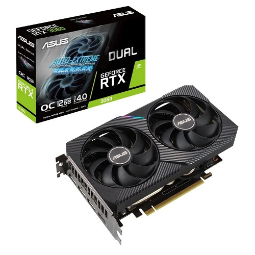 Asus Dual GeForce RTX 3060 OC Edition V2