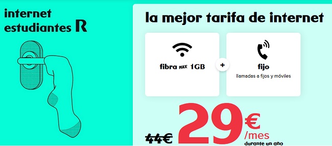 Fibra para estudiantes R