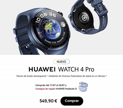 Huawei Watch 4 Pro