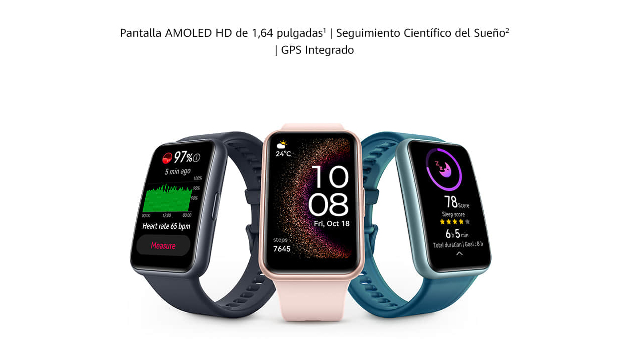 Huawei Watch Fit Special Edition, ligero y con funciones increíbles