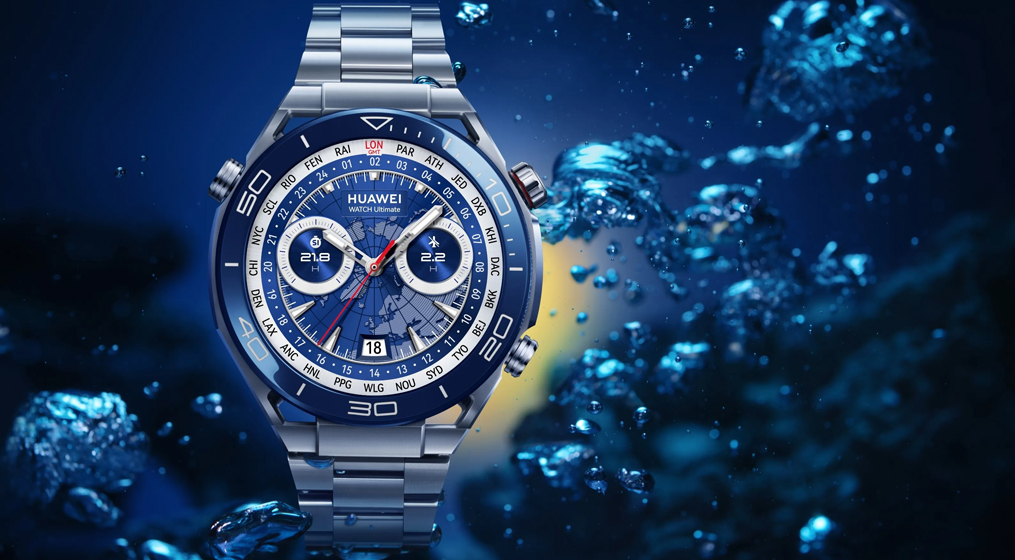 Huawei Watch Ultimate - Azul