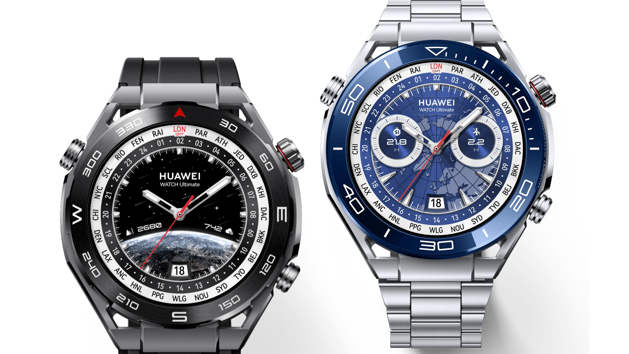 Huawei Watch Ultimate - Destacada
