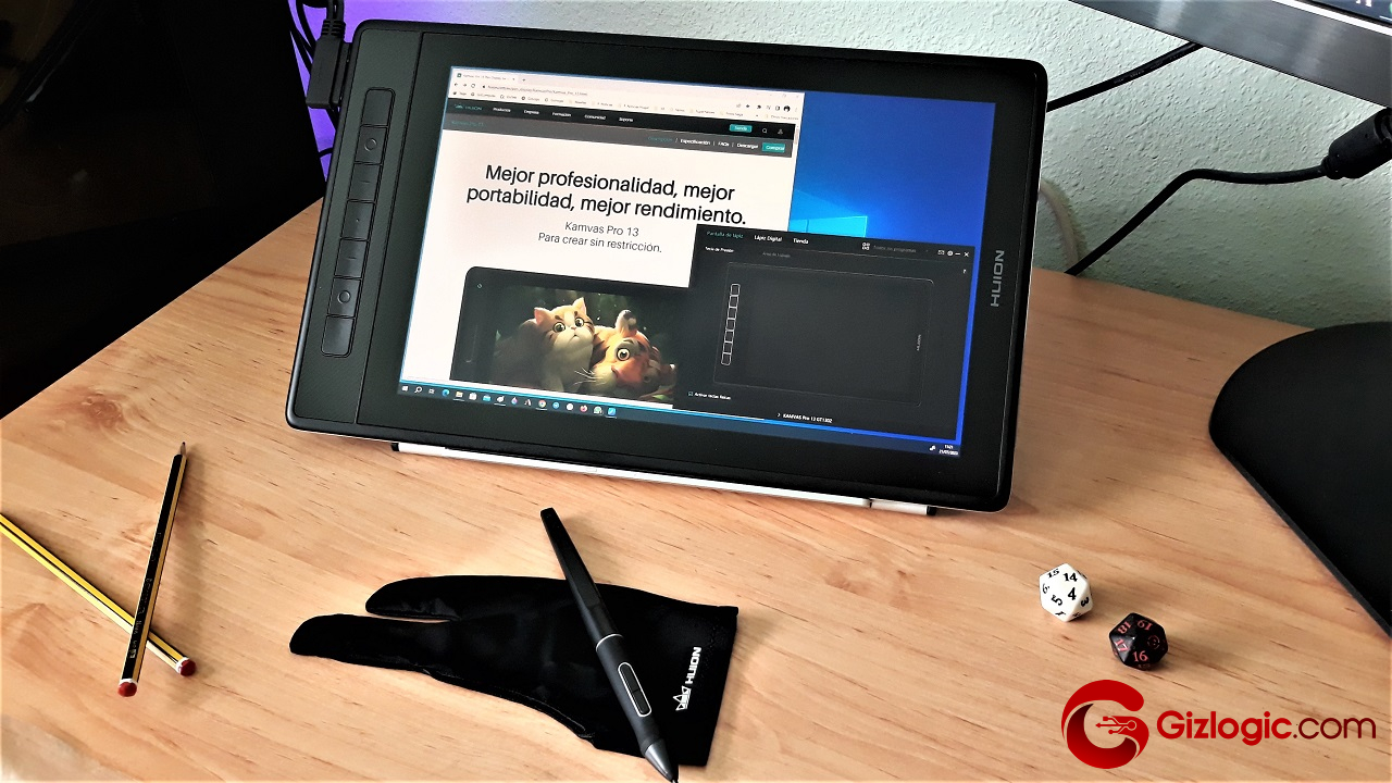 Huion Kamvas Pro 13 (2.5K), probamos esta digitalizadora nítida y vibrante