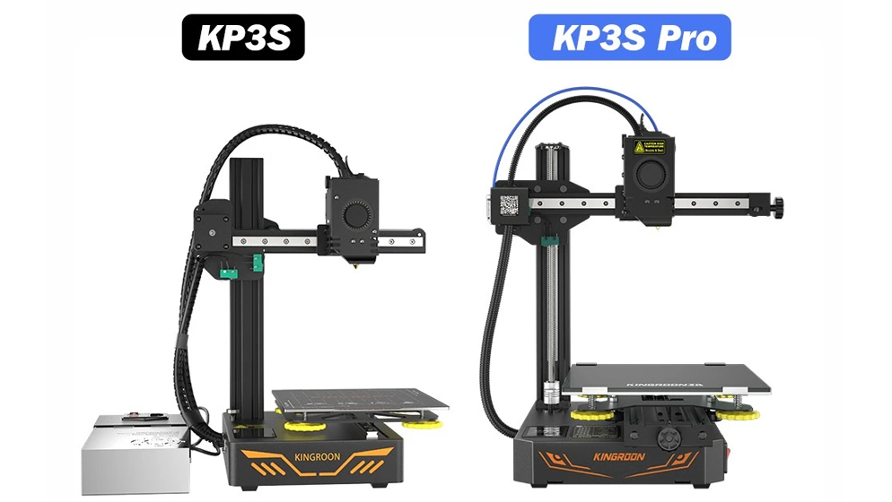 KINGROON KP3S Pro VS KP3S